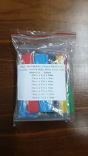 Juego de tubos termorretráctiles, kit de tubos termorretráctiles, poliolefina, encogimiento, surtido de tubos termorretráctiles, Cable de alambre, 164 unidades