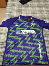 20 21 Málaga Camisa K Camiseta de fútbol para Hombres, uniformes para Hombres, Pelé JUANPI, LAN CF, Juankar, 2020, 2021