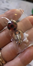Laddybug-pendientes de dibujos animados de insectos, abrazadera de cristal, joyería bonita de mariquita, sin perforaciones, regalos para niños, novedad de 2020