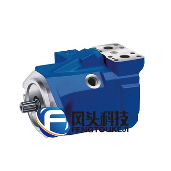 

Axial piston variable motor A10VM Plug-in version A10VE