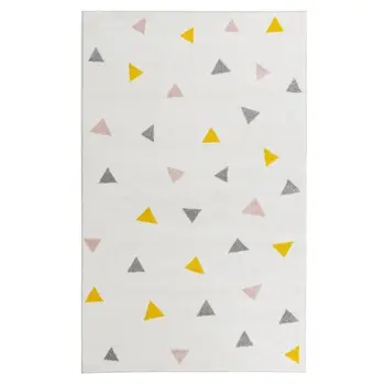 

Carpet Lounge polypropylene GALA-160x230 cm-Multicolored-triangulate Design
