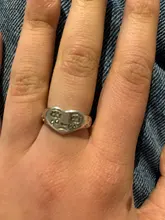 Nuevo creativo de la cara llorando anillos para mujer moda mujer anillo ajustable joyería damas Bar joyas del Club nocturno regalos triste amor anillo