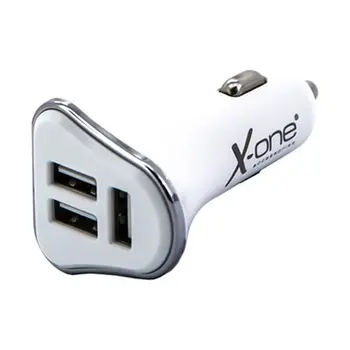 

Car Charger Ref. 138178 3 x USB--White