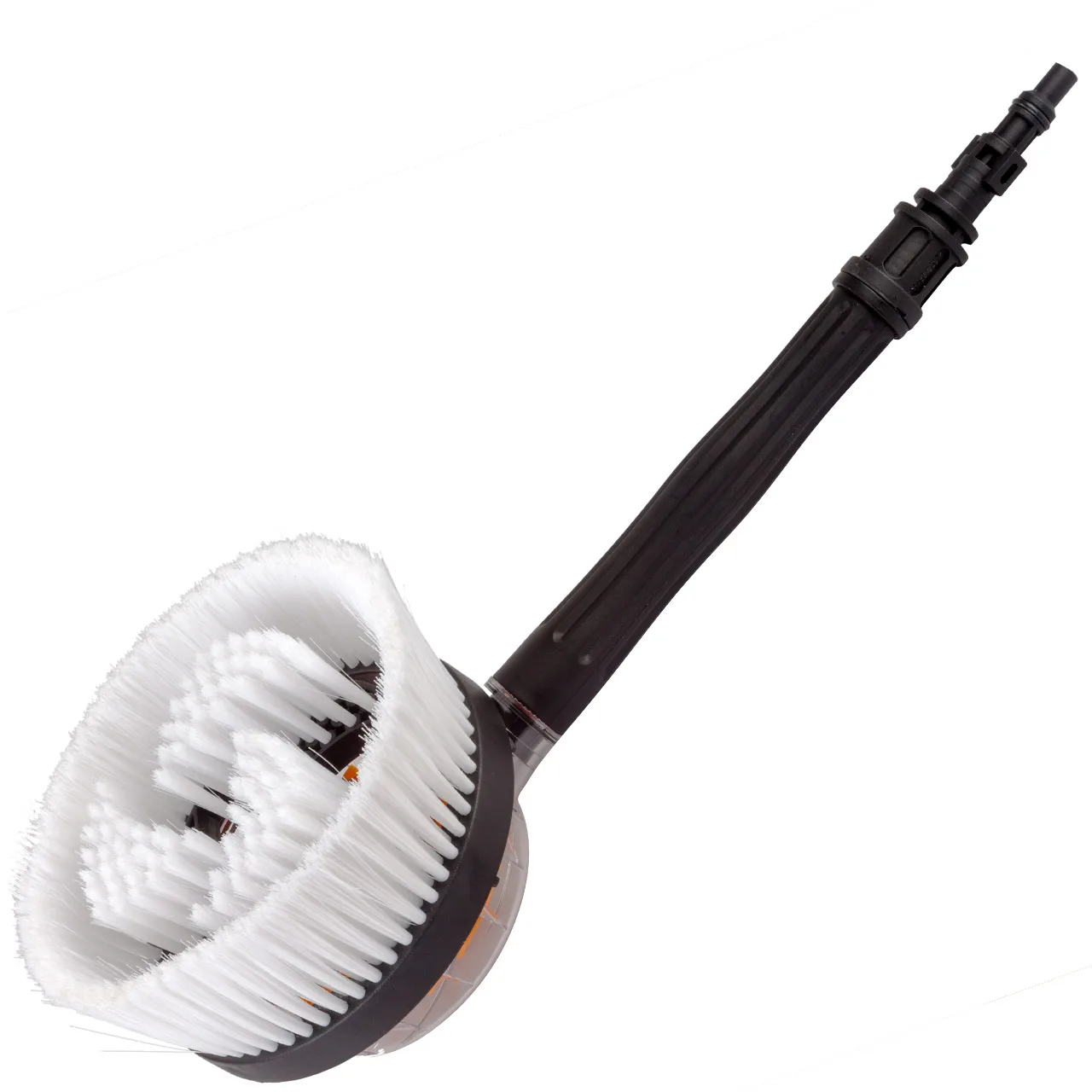 Щетка для мойки высокого давления Bort Brush R (вращающаяся щетка, совместима со всеми мойками Bort BHR.)