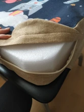JXM-cojín elevador para silla de comedor de bebé, cojín para asiento de silla con dibujos animados para niños, elevación de silla de paseo