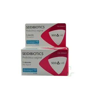 

Seidibiotics Caps Vaginal 5 Caps