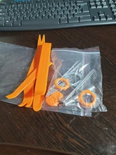 Door-Clip-Panel Trim Pry-Tool Audio-Removal Car-Radio Open-Installer Vehicle Dash Auto