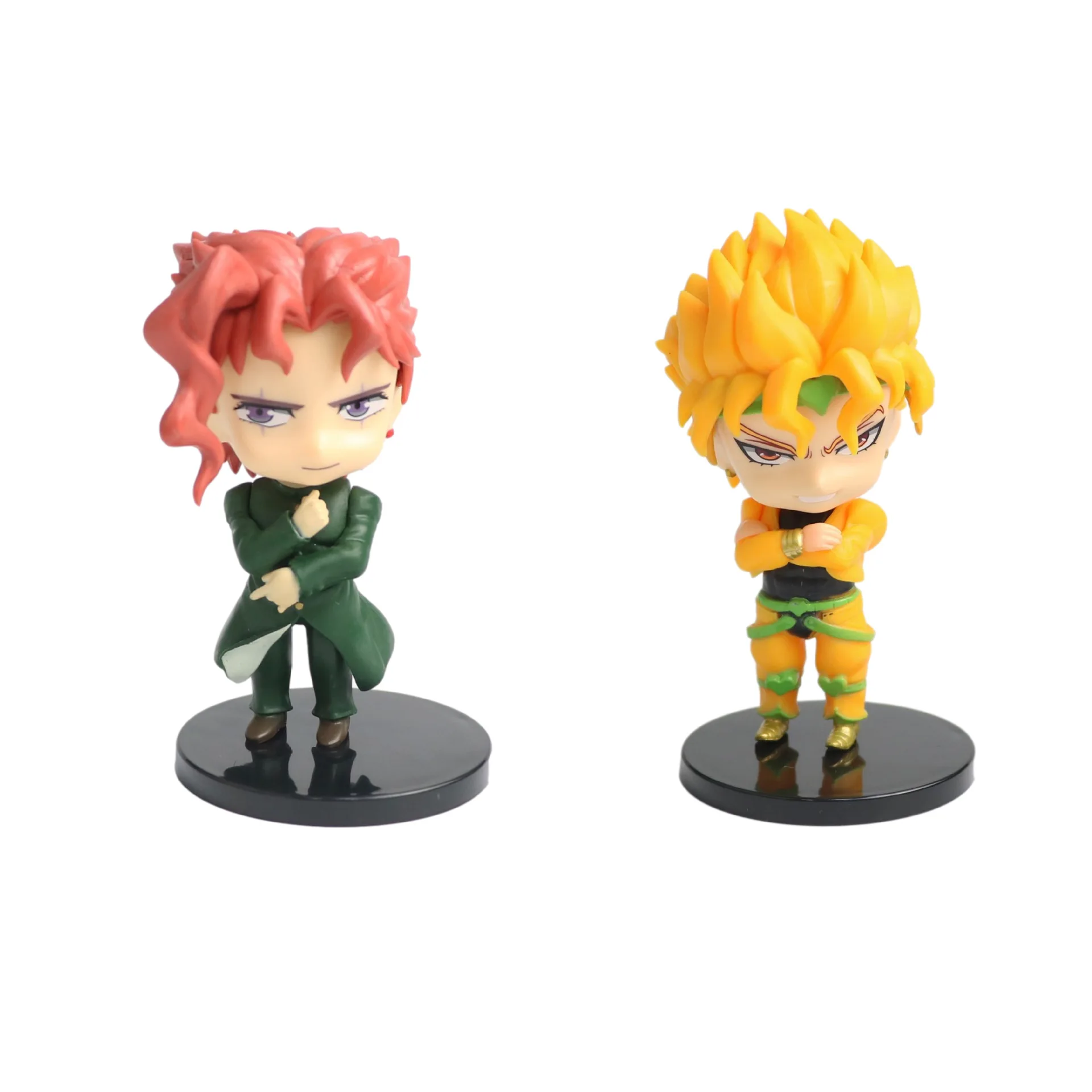 JOJOs Bizarre Adventure Anime Character PVC Action Figure Collection - Cartoon Model Toys