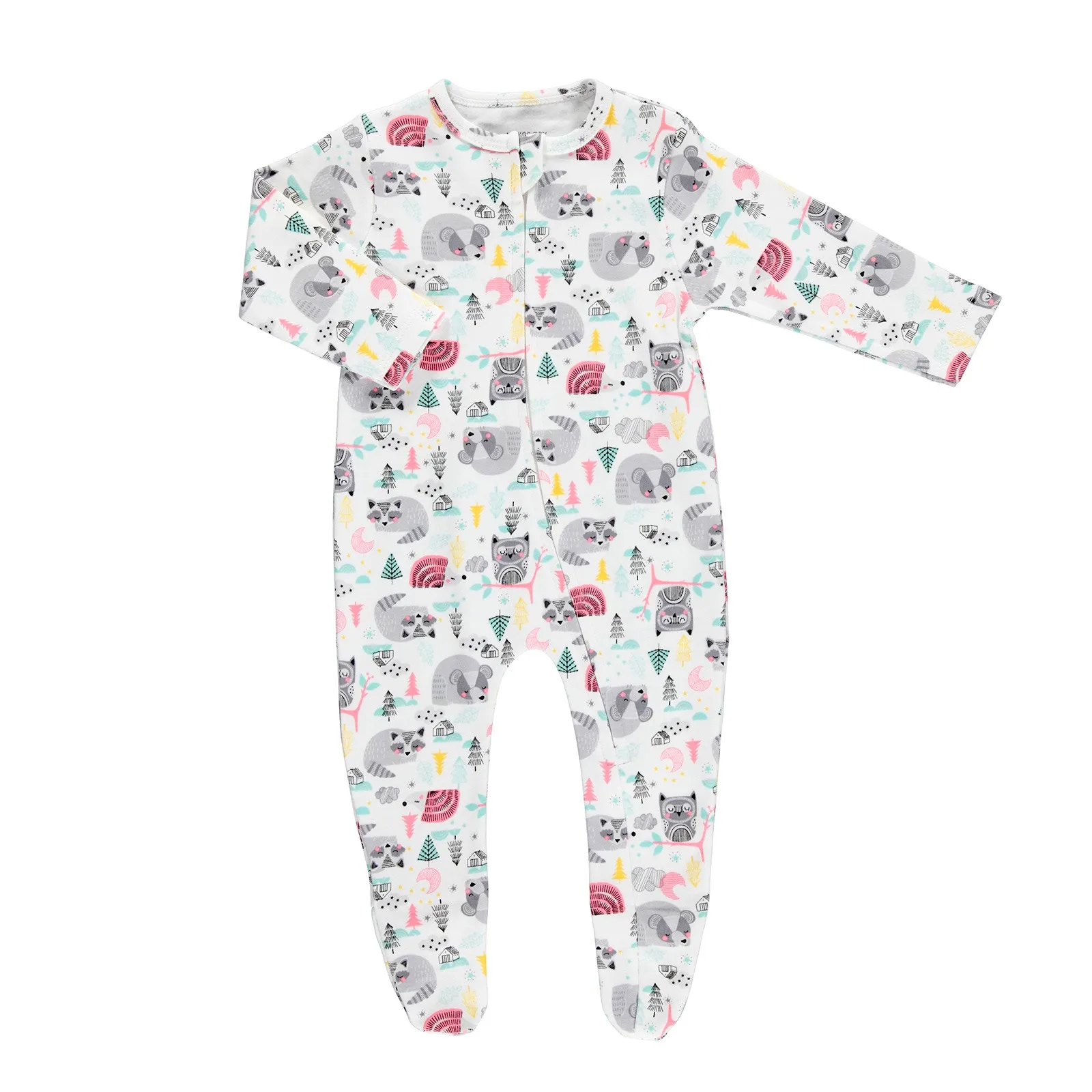 

ebebek HelloBaby Newborn Toddler Baby Summer Spring Romper New Hot Sale Printed Baby Long Sleeve Warm Costume Romper