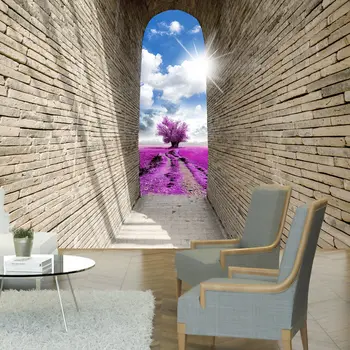 

Wall mural-Magic Pass-400x280 cm