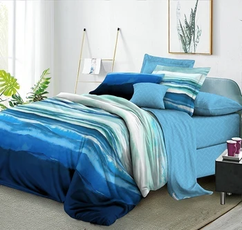 

Bed linen Mercury home "ocean" 1.5 SP poplin, Ivanovo