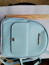 Mini mochila multifunción para mujer, bolso de hombro de cuero de PU escolar para chicas adolescentes y niños, Mochila pequeña para mujer