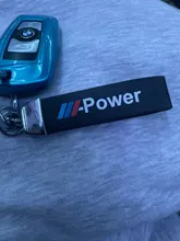 Key-Chain-Rings Power-Emblem Car-Styling Metal E39-Accessories Bmw M for X1x3/X4x5/X6x7/..