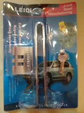 Bloqueo de embrague de coche, bloqueo Universal de Pedal de freno de coche, acelerador, herramienta de seguridad de acero inoxidable antirrobo, bloqueo de Pedal