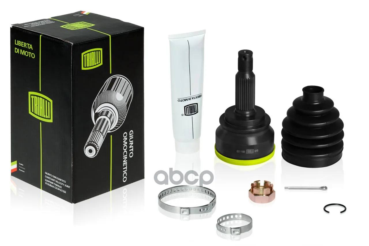 Шрус Trialli Go1108 Trialli арт. GO1108