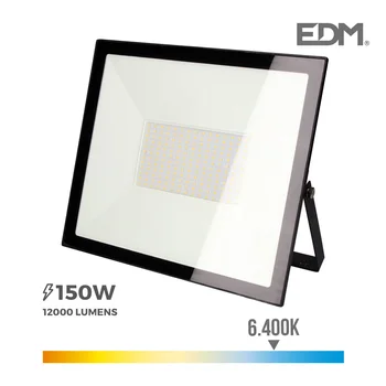 

LED SPOTLIGHT spotlight 150W 6400K "BLACK EDITION" EDM