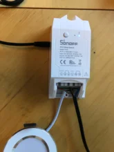 Remote-Control-Switch Sensor Wifi Temperature-Humidity-Monitor TH16 Smart-Home-Automation-Relay-Module