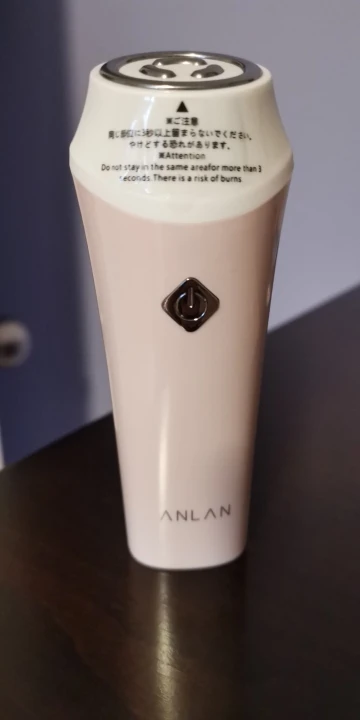 Отзыв о товаре ANLAN rf лифтинг аппарат массажер для лица микротоки для лица рф лифтинг аппарат RF Устройство для красоты RF лифтинг для лица радиочастотная мезотерапия для лица омоложение кожи лифтинг укрепляющее удаление морщин от пользователя C***r