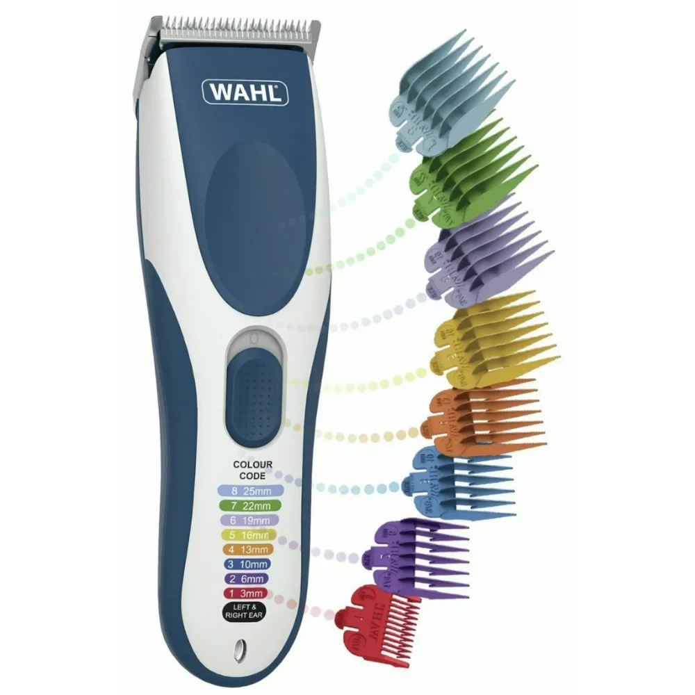Wahl Clipper Color Pro 9649 tondeuse cheveux professionnelle, tondeuse