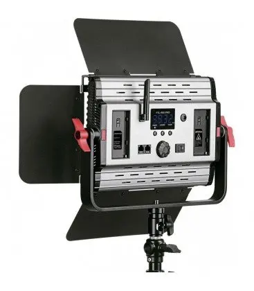 US $560.40 FOTIMA LED PANEL FTL900 PRO2 BatteriesCharger