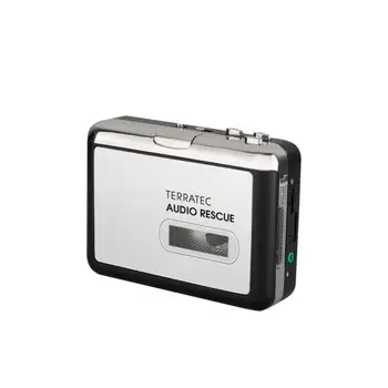 

Terratec 158098 car media receiver part/accessory Audio cassette adapter