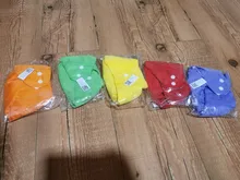 Pañales de algodón reutilizables para bebé recién nacido, pañal de tela lavable ajustable, estampado de moda, de alta calidad, suave y seguro