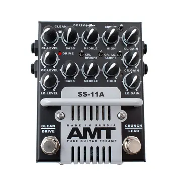 

Ss-11a (classic) lamp guitar preamp with power supply, AMT Electronics