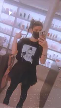 Manga T-Shirt Short-Sleeve Top-Anime Harajuku Shikamaru Cotton Summer Tees