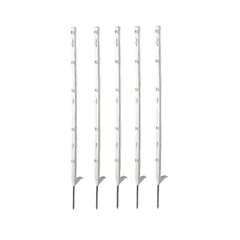

PACK 5 105 cm plastic poles for flocks with Electric Shepherd