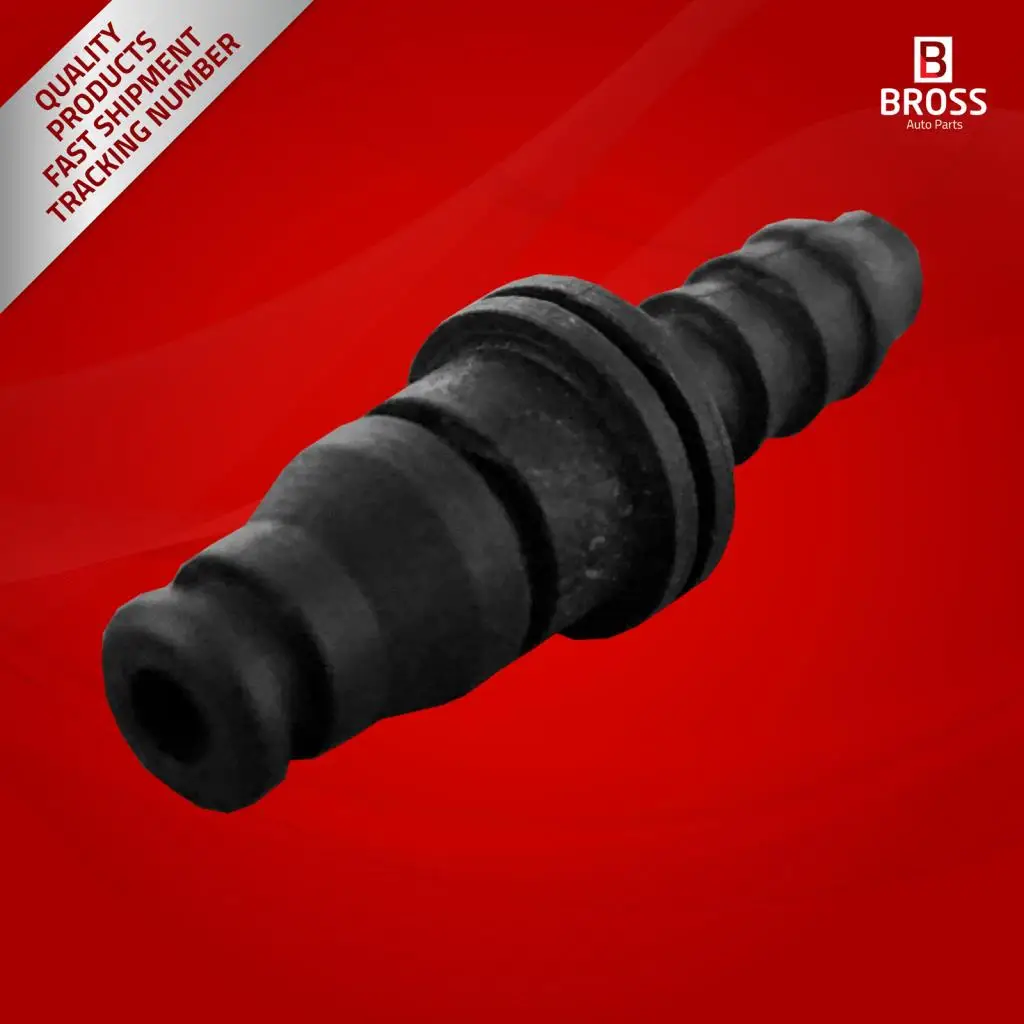 

Free shipping Bross Auto Parts BHC633 Universal Expansion Tank Coolant Hose Connector Hose Pipe Tube Made in Turkey