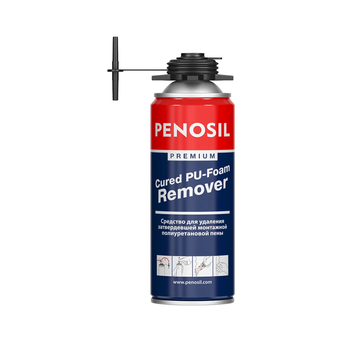 Cleaner Frozen Foam "penosil Curedfoam Remover 340 Ml Leather