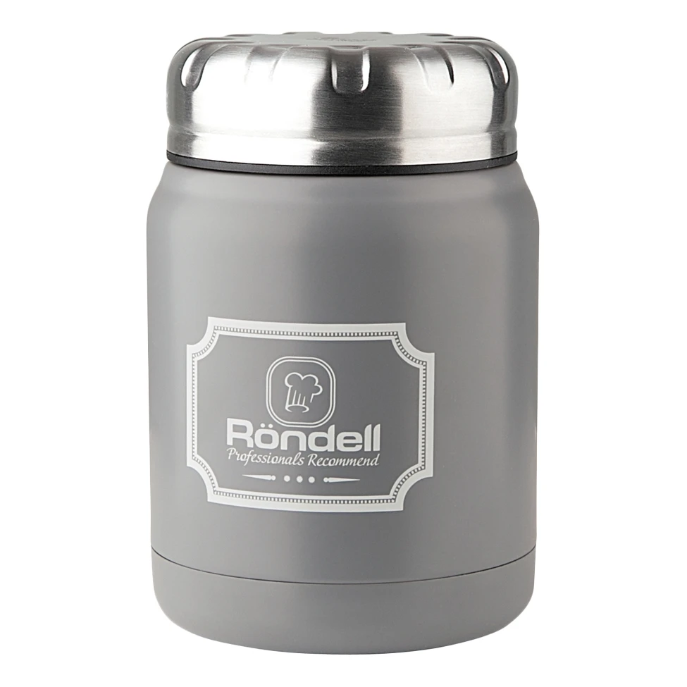 Термос RONDELL RDS-943(Объем 0,5 л, сохраняет тепло 5 часов, холод 15 часов