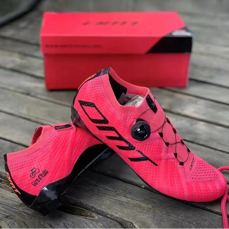 DMT Kr1 Kr0 Zapatillas de fibra de carbono para bicicleta de carretera, de bloqueo, Giro de ciclismo| AliExpress