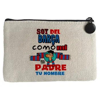 

Purse I'm Barcelona like my father customizable with name