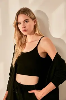

Trendyol Crop Knitting Bustier TWOAW21BS0009