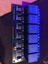 8-Channel Relay-Module Optocoupler-Relay Arduino 5v 6 1 with Output-1 2-4 8-Way for In-Stock