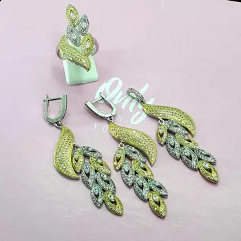 

Set silver jewelry