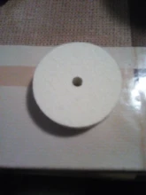 4 pulgada de lana pulido bruñido rueda pulidora disco almohadilla para pulidor de coche accesorios de Auto pulidor de pulido de 80mm