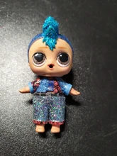 LOL SURPRISE-Juego de ropa para niños, con vestido brillante de abeja reina, Punk, con traje ostentoso, con cuerpo de niño, muñecas como juguete de colección