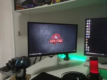Monitor-Holder Mount-Support Desktop Gas-Strut LCD Arm LED NB F80-Load 2-9kgs Flexi 17-27-Full-Motion