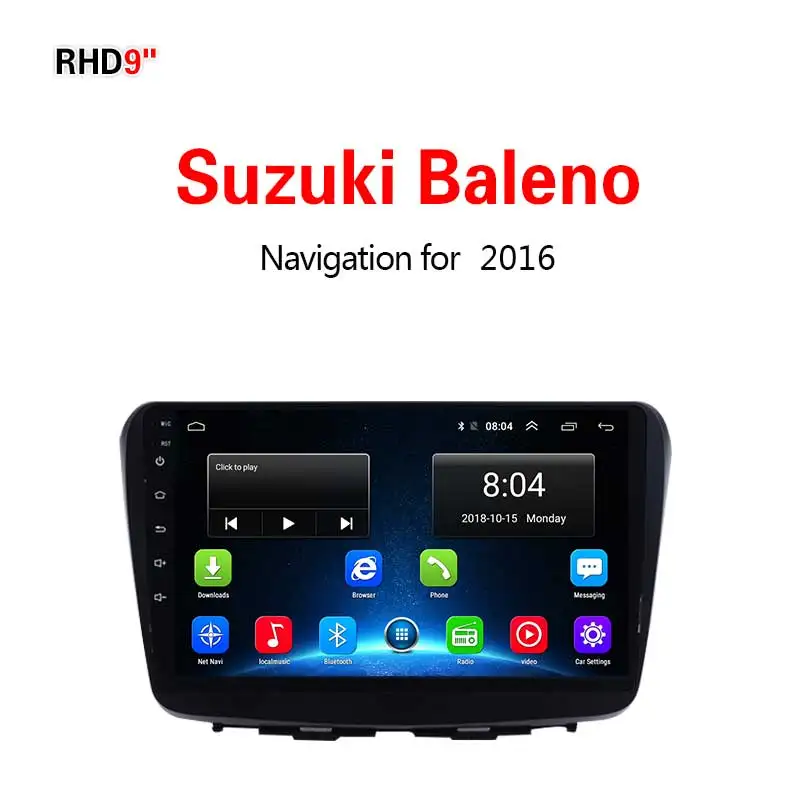 

Lionet GPS Navigation for Car Suzuki Baleno 2016 9Inch RS2011X