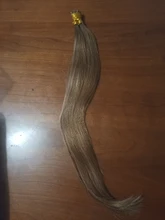 Pelo recto máquina extensiones de cabello Remy 0,8 g/pcs 50 unids/set queratina recta inclino el cabello humano