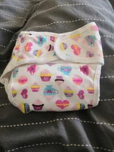 Pañal reutilizable para bebé, pantalones de tela, pañales de entrenamiento para niños, tamaño ajustable, lavable y transpirable, ecológico