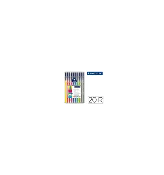 

Marker STAEDTLER TRIPLUS 20 color case