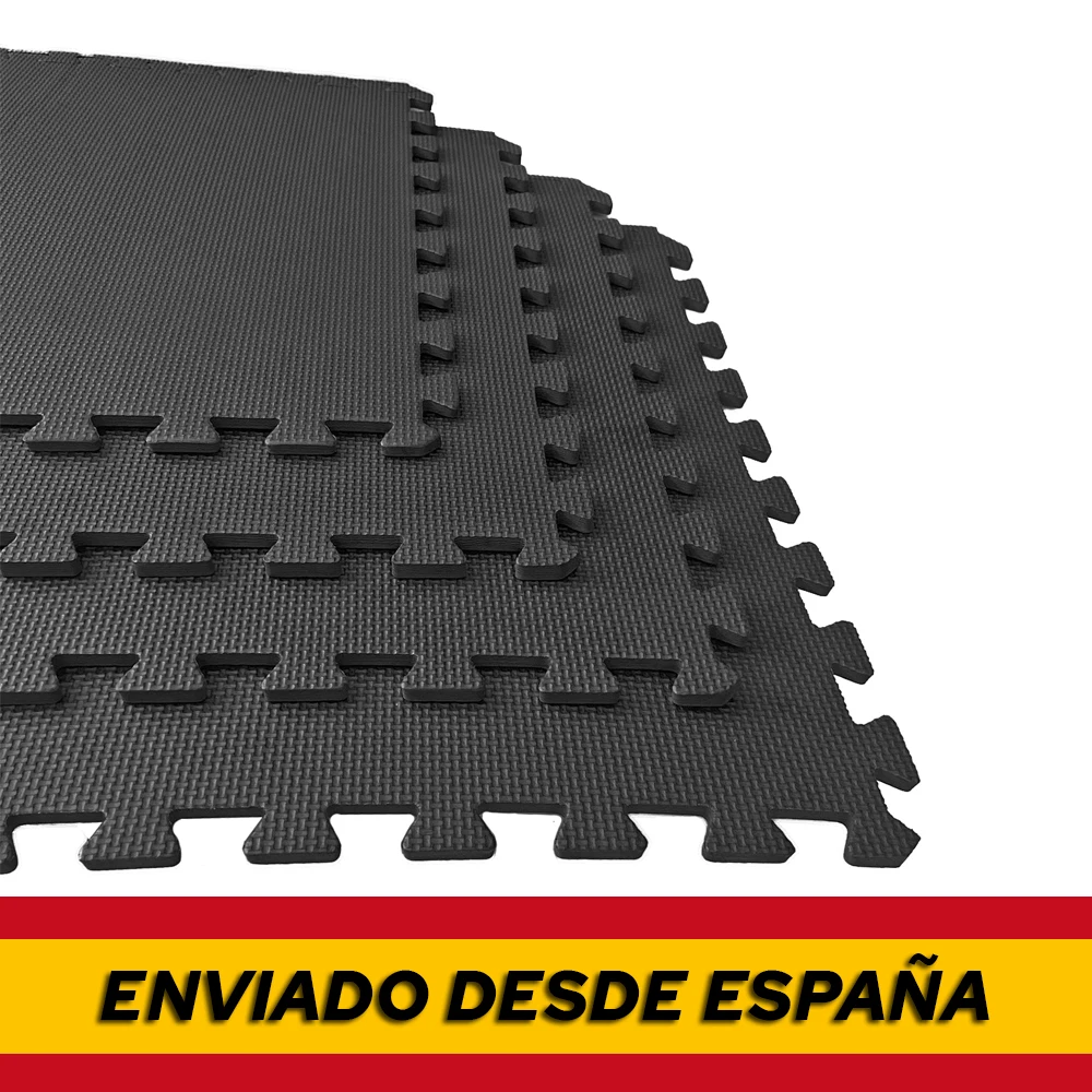 Tatami Bjj Suelo Goma Estilo Madera, Puzle Piezas Sin BPA