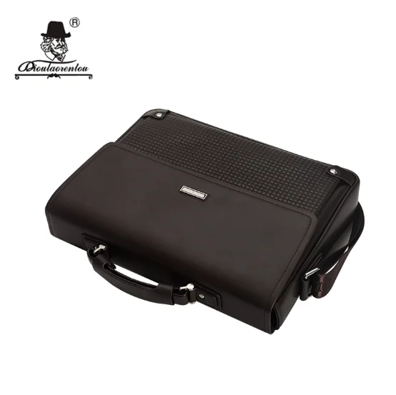 Men 'S leather handbag 13 inch DIOULAORENTOU OX694| |