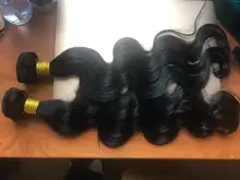 Melody-extensiones de cabello humano indio Remy, cabello ondulado de 28 y 30 pulgadas, sin procesar, virgen, 100%, 1, 3 y 4 extensiones, oferta de extensiones