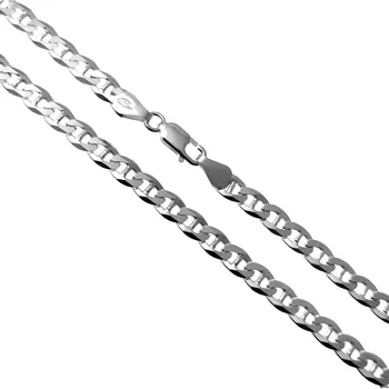 

Chain 925 Sterling silver m 60cm. Model anchor lisa locking carabiner