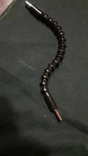 Taladro eléctrico Universal, vástago Flexible de serpiente, destornillador de manguera, Cardan, varilla de extensión blandas