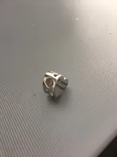 ELESHE 100% auténtica Plata de Ley 925 del encanto del grano Fit Original pulsera brazalete foto personalizada DIY corazón perlas de joyería